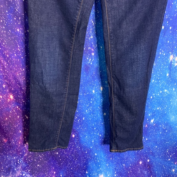 Gap Kids_Straight Leg Dark Wash Jeans size 12 - Picture 3 of 9